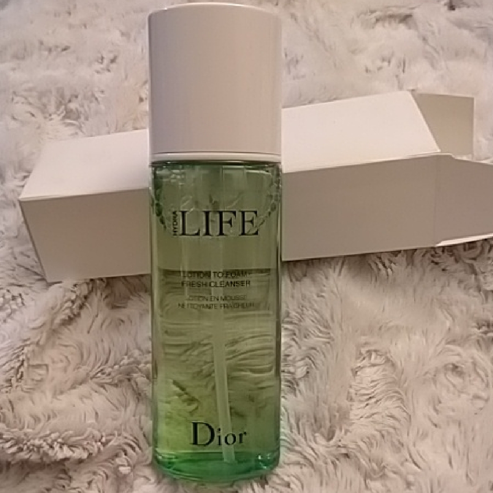Dior Hydra Life Lotion To Foam Fresh Cleanser